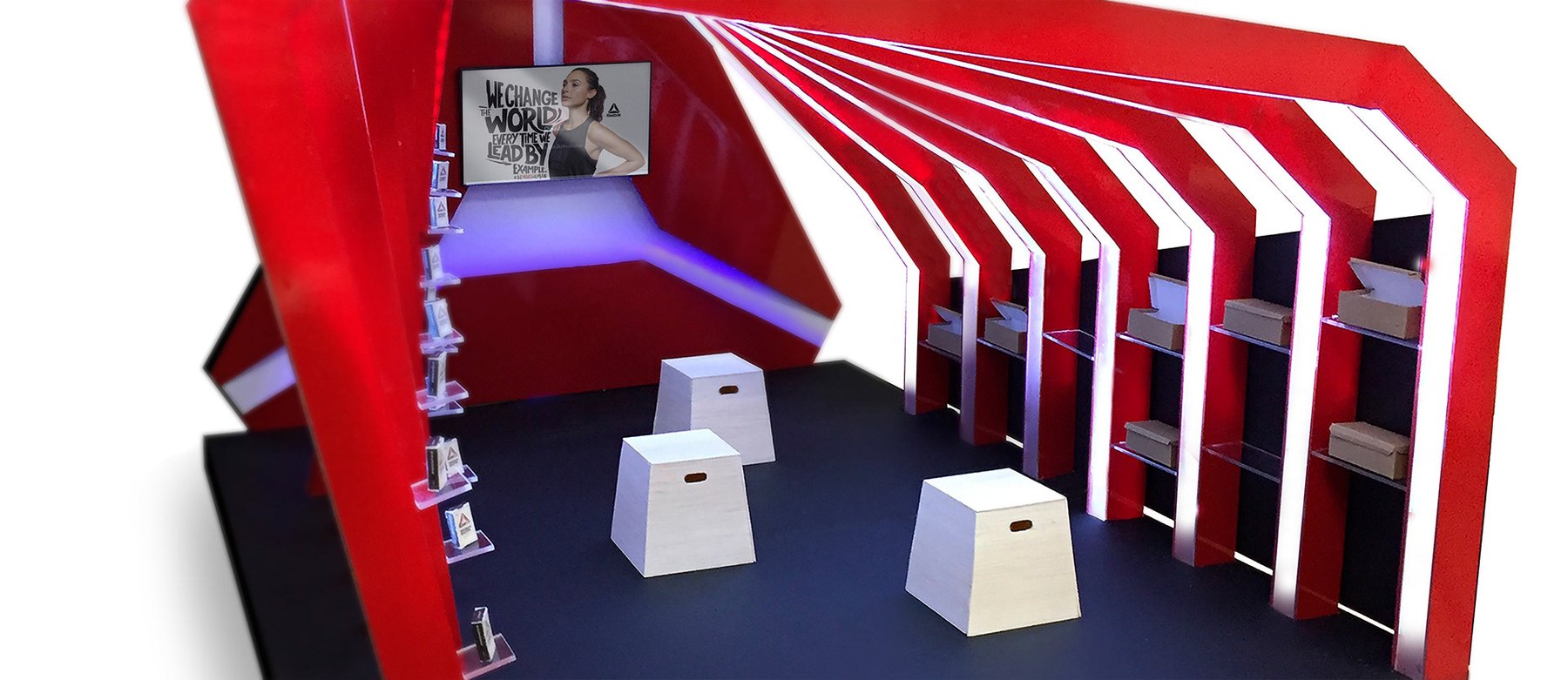 Reebok Stand
