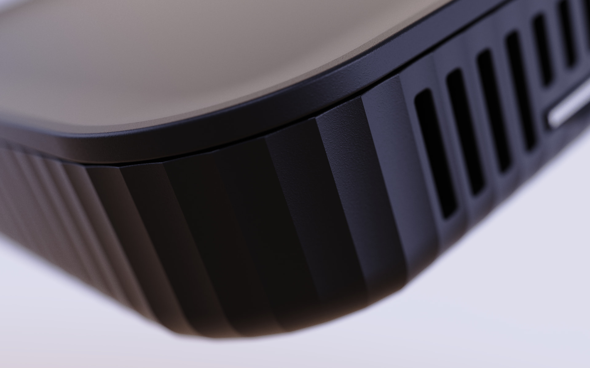 Industrial design product render by Dominik Bini